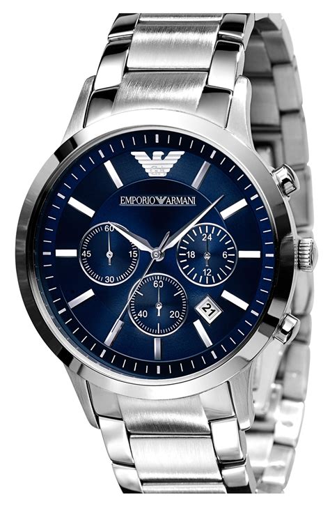 emporio armani men's watches